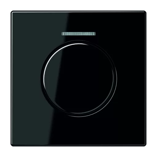 JUNG LS1940KO5SW KNX forgásérzékelő takarólapja LS sorozat | fekete