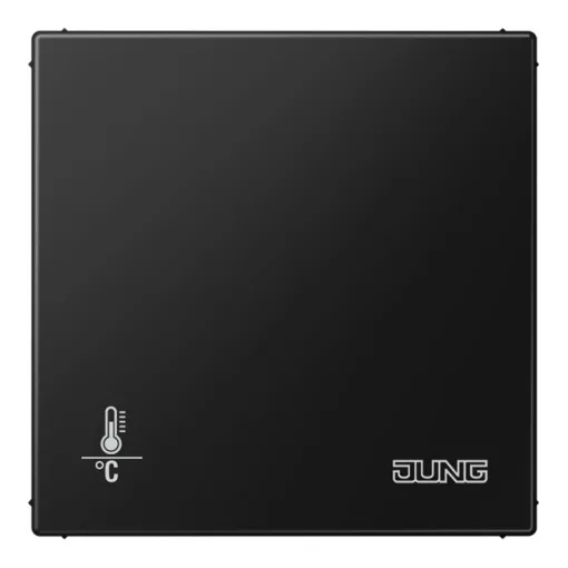 JUNG LS2178ORTSSWM KNX objektszabályozó LS sorozat | standard | grafitfekete matt