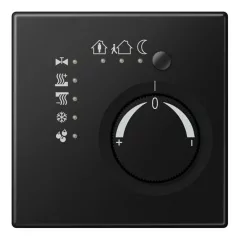   JUNG LS2178SWM KNX folyamatos szabályozó LS | Standard | grafitfekete matt