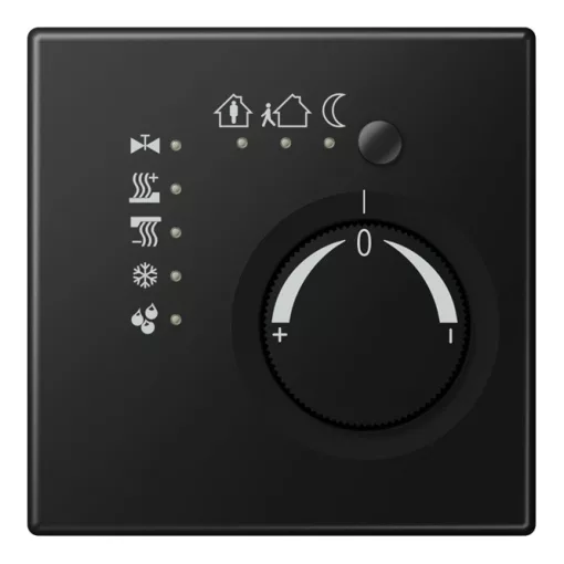 JUNG LS2178SWM KNX folyamatos szabályozó LS | Standard | grafitfekete matt