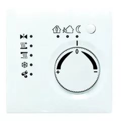   JUNG LS2178TSWW KNX folyamatos szabályozó LS | érintő interfésszel | alpinfehér