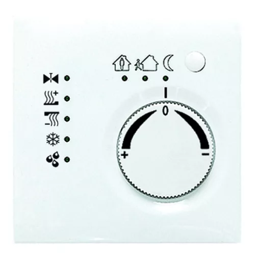 JUNG LS2178TSWW KNX folyamatos szabályozó LS | érintő interfésszel | alpinfehér