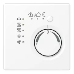   JUNG LS2178TSWWM KNX folyamatos szabályzó LS | érintőkapcsoló interfésszel | hófehér matt