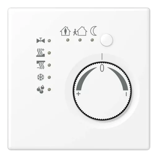 JUNG LS2178TSWWM KNX folyamatos szabályzó LS | érintőkapcsoló interfésszel | hófehér matt