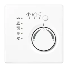   JUNG LS2178WW KNX folyamatos szabályozó LS | Standard | alpinweiß