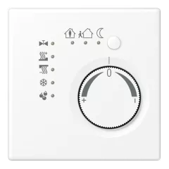   JUNG LS2178WWM KNX folyamatos szabályozó LS | Standard | hófehér matt