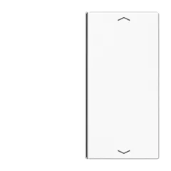   JUNG LS402TSAPWW Gombsor nyílszimbólumokkal F40 Sorozat LS | 2-es | alpinweiß