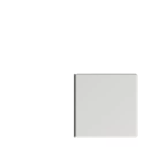 JUNG LS404TSANLG14 Tastensatz F40 Serie LS | 4-fach, unten rechts, oben links | világosszürke