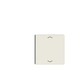   JUNG LS404TSAP14 KNX Billentyűkészlet nyíl szimbólumokkal F40 sorozat LS | 4-csatornás, lent jobb, fent bal | fehér