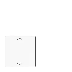   JUNG LS404TSAPWW23 KNX nyomógomb készlet nyílszimbólumokkal F40 sorozat LS | 4-csatornás, lent bal, fent jobb | alpinfehér