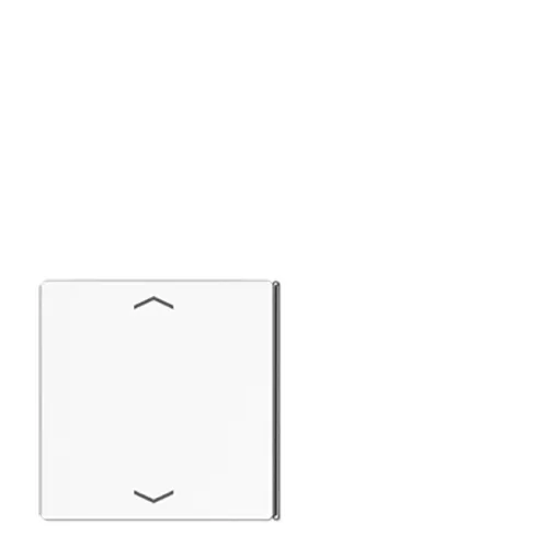 JUNG LS404TSAPWW23 KNX nyomógomb készlet nyílszimbólumokkal F40 sorozat LS | 4-csatornás, lent bal, fent jobb | alpinfehér