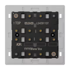   JUNG LS 4291 1ST KNX tapintásérzékelő modul F40 Serie LS | 1 csatornás, univerzális