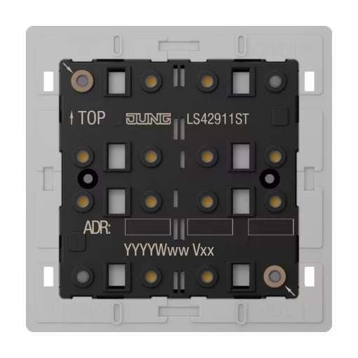 JUNG LS 4291 1ST KNX tapintásérzékelő modul F40 Serie LS | 1 csatornás, univerzális