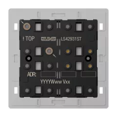   JUNG LS 4293 1ST KNX tapintásérzékelő modul F40 LS sorozat | 3-csatornás, univerzális