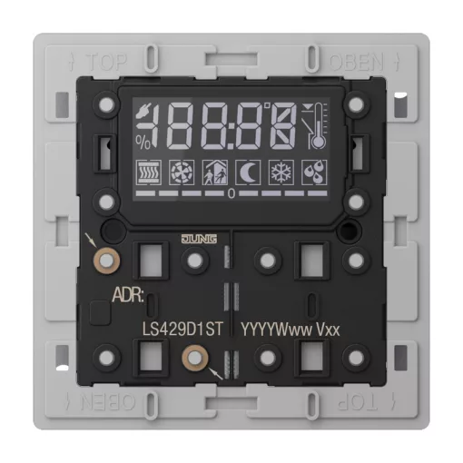 JUNG LS429D1ST KNX helyiségvezérlő modul F40 széria LS | secure