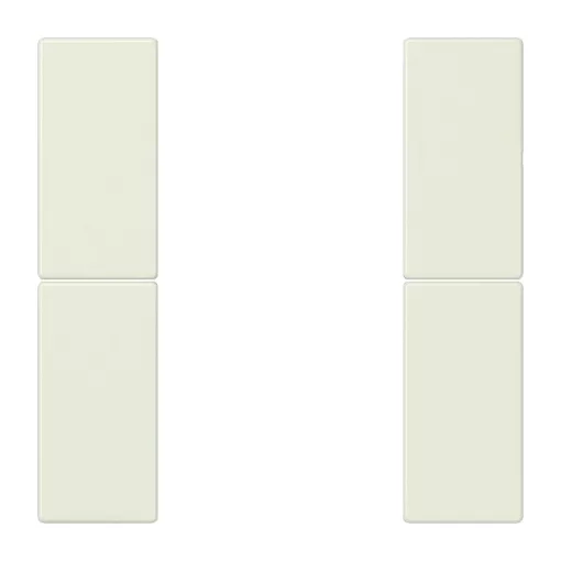 JUNG LS502TSA F50 LS sorozat tapintásérzékelő-gombsor | 2-fold | fehér