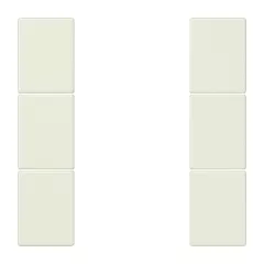   JUNG LS503TSA F50 LS sorozat érintőkészlet | 3-as | fehér