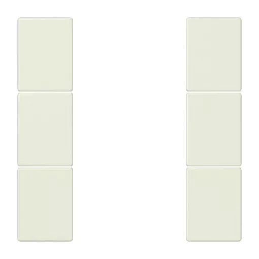 JUNG LS503TSA F50 LS sorozat érintőkészlet | 3-as | fehér