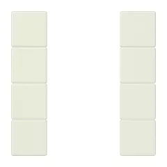 JUNG LS504TSA F50 LS sorozat gombkészlet | 4-fach | fehér