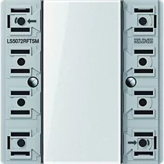   JUNG LS5072RFTSM KNX-RF tapintásérzékelő LS széria | 2-csatornás