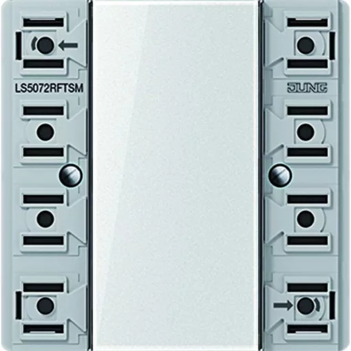 JUNG LS5072RFTSM KNX-RF tapintásérzékelő LS széria | 2-csatornás