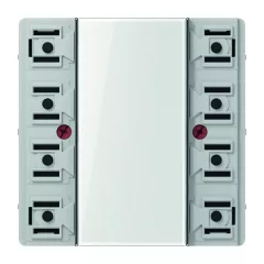   JUNG LS5072TSM KNX tapintásérzékelő F50 LS széria | 2-csatornás, Standard