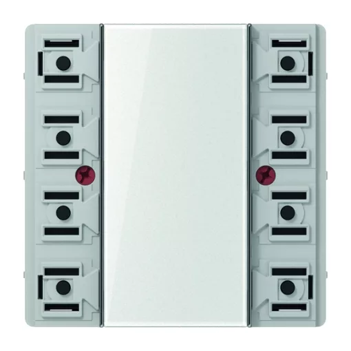 JUNG LS5072TSM KNX tapintásérzékelő F50 LS széria | 2-csatornás, Standard