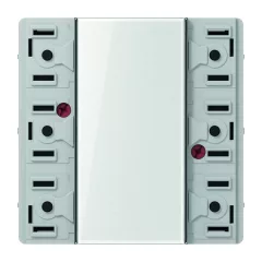   JUNG LS5073TSM KNX tapintásérzékelő F50 LS sorozat | 3-csatornás, Standard