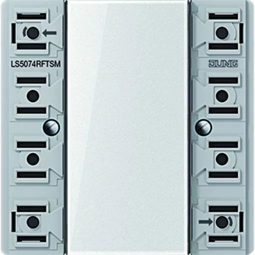 JUNG LS5074RFTSM KNX RF tapintásérzékelő LS sorozat | 4-csatornás