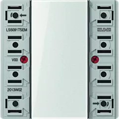   JUNG LS5094TSEM KNX tapintásérzékelő-bővítőmodul F50 LS | 4-csatornás