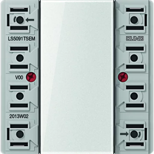 JUNG LS5094TSEM KNX tapintásérzékelő-bővítőmodul F50 LS | 4-csatornás
