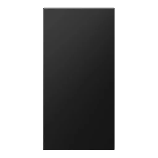 JUNG LS50NASWM Feliratmező-takaró F50 sorozat LS | grafitfekete matt