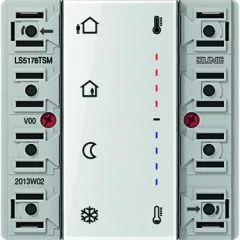   JUNG LS5178TSM KNX folyamatos szabályozó modul F50 Serie LS | 2-csatornás