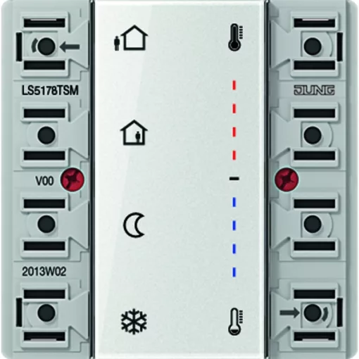 JUNG LS5178TSM KNX folyamatos szabályozó modul F50 Serie LS | 2-csatornás