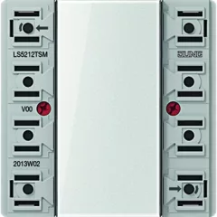   JUNG LS5212TSM KNX tapintásérzékelő 24 V F50 LS | 1-csatornás
