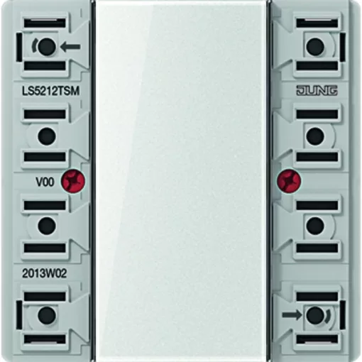 JUNG LS5212TSM KNX tapintásérzékelő 24 V F50 LS | 1-csatornás