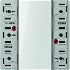   JUNG LS5236TSM KNX tapintásérzékelő 24 V F50 LS | 3-csatornás