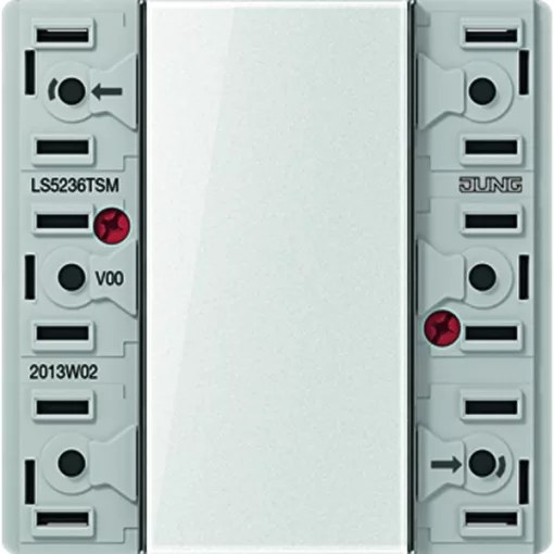 JUNG LS5236TSM KNX tapintásérzékelő 24 V F50 LS | 3-csatornás