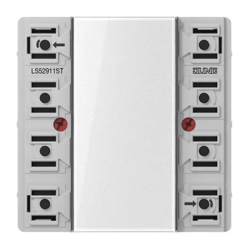 JUNG LS52911ST KNX tapintásérzékelő F50 LS sorozat | 1-csatornás, univerzális, secure