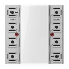   JUNG LS52921ST KNX tapintásérzékelő F50 LS sorozat | 2-csatornás, univerzális, secure
