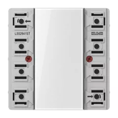   JUNG LS52941ST KNX tapintásérzékelő F50 LS sorozat | 4-csatornás, univerzális, secure