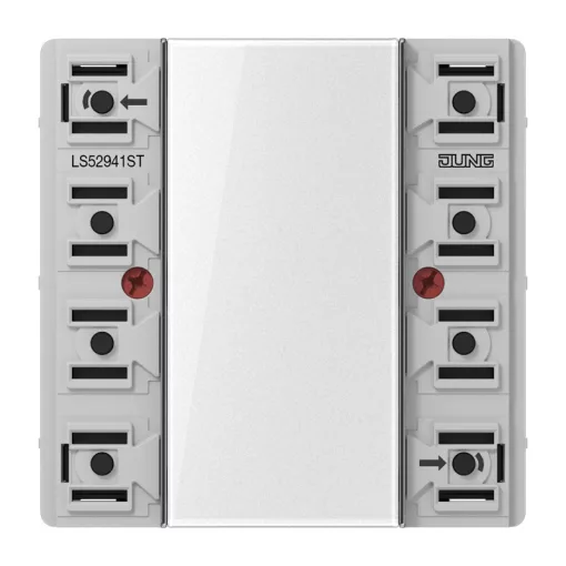 JUNG LS52941ST KNX tapintásérzékelő F50 LS sorozat | 4-csatornás, univerzális, secure