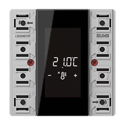 JUNG LS5294D1ST KNX szobavezérlő F50 LS | 4-csatornás, secure
