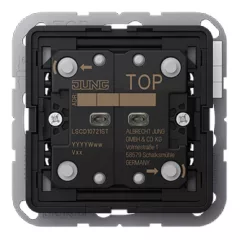   JUNG LSCD10721ST KNX tapintásérzékelő F10 LS | 2-csatornás, Standard