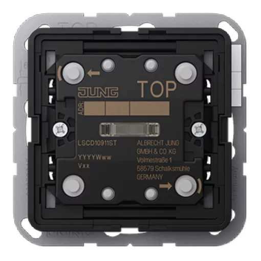 JUNG LSCD10911ST KNX tapintásérzékelő F10 LS | 1-csatornás, univerzális