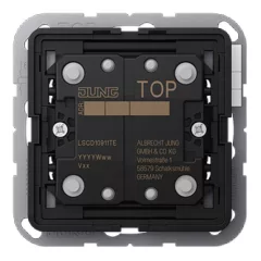   JUNG LSCD10911TE KNX tapintásérzékelő F10 LS | 1-csatornás, bővítő