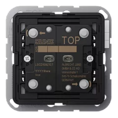   JUNG LSCD10921ST KNX tapintásérzékelő F10 LS | 2-csatornás, univerzális