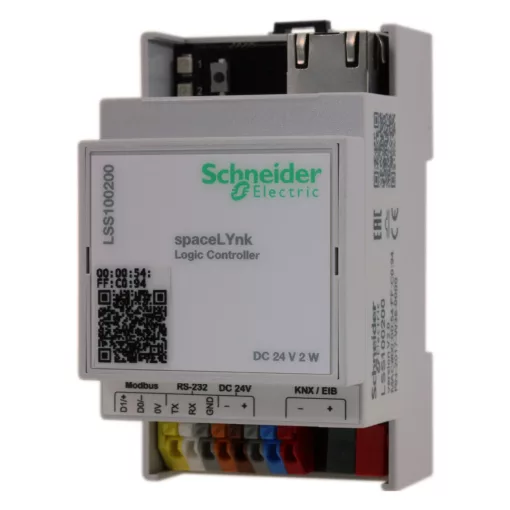 SCHNEIDER LSS100200 KNX spaceLYnk logikai vezérlő | Standard