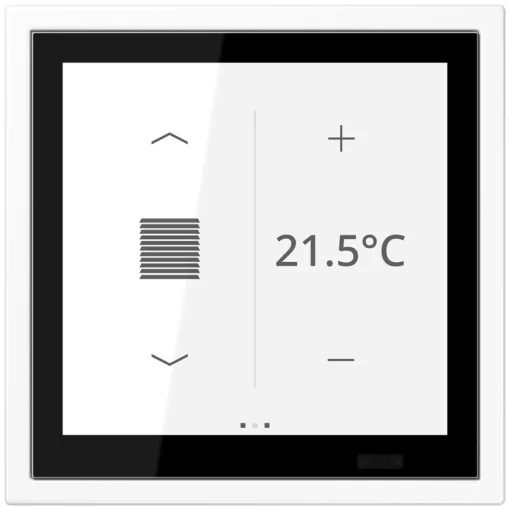 JUNG LSZ459BFD1SWW KNX helyiségvezérlő LS TOUCH | LS ZERO | alpinweiß