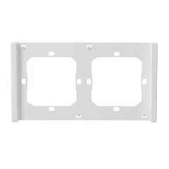   SONOFF M5-2C-80-FW kombikeret tapintásérzékelőkhöz | 2-es | matt fehér | 80x80 mm